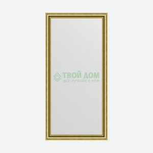Зеркало в багетной раме Evoform состаренное золото 67 мм 76х156 см