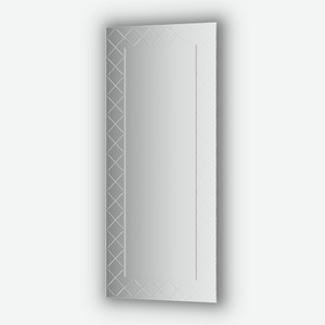 Зеркало с гравировкой Evoform 60x140 см BY 5007