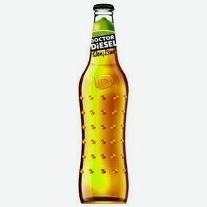 Напиток пивной Dr. Diesel Sexy Lime, 0.45 л, стеклянная бутылка