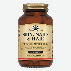 Биодобавка Skin, Nails & Hair 60 таблеток