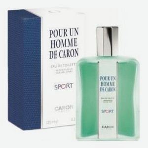 Pour Un Homme de Caron Sport: туалетная вода 125мл