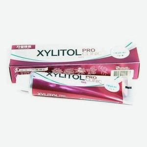 Зубная паста Xylitol Pro Clinic Oritental Medicine Contained Purple Color 130г