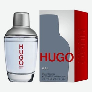 Hugo Iced: туалетная вода 75мл