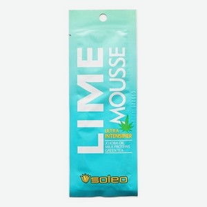 Ультраусилитель загара с тирозином для солярия Basic Lime Mousse Ultra Intensifier: Крем 15мл