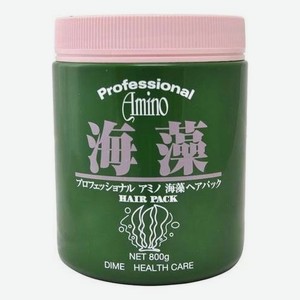 Маска для волос с аминокислотами морских водорослей Professional Amino Seaweed EX Hair Pack 800г
