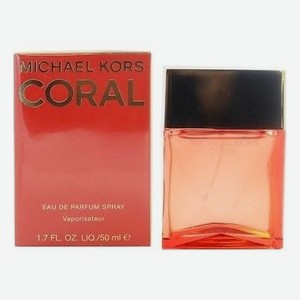 Coral: парфюмерная вода 50мл
