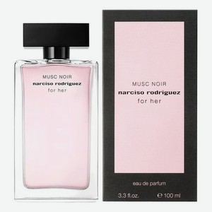 For Her Musc Noir: парфюмерная вода 100мл