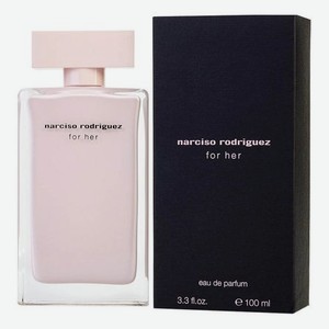 For Her Eau de Parfum: парфюмерная вода 100мл