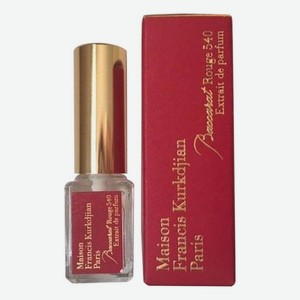 Baccarat Rouge 540 Extrait De Parfum: духи 5мл