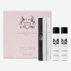 Delina: парфюмерная вода 3*10мл