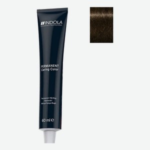 Стойкая крем-краска для волос Permanent Caring Color 60мл: 5.0 Светлый коричневый натуральный
