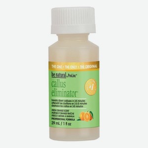 Средство для размягчения и удаления натоптышей Callus Eliminator Orange (апельсин): Крем 29мл