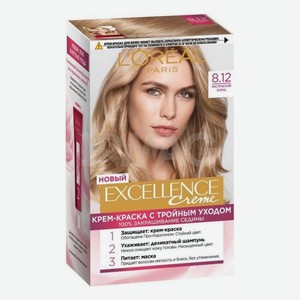 Крем-краска для волос Excellence Creme 270мл: 8.12 Мистический блонд
