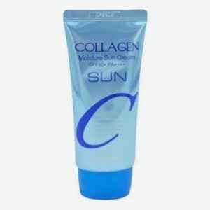 Солнцезащитный крем для лица с коллагеном Collagen Moisture Sun Cream SPF50+ PA++++ 50г