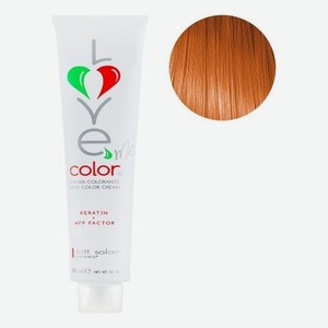 Крем-краска для волос Love Me Color Cream 100мл: 7.44 Русый медный интенсивный