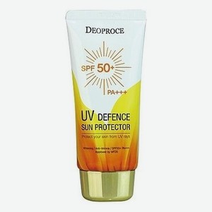 Крем солнцезащитный для лица и тела UV Defence Sun Protector SPF50+ PA+++ 70г