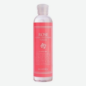 Тонер для лица с экстрактом розы Rose Floral Softening Toner 248мл