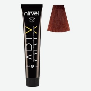 Краска для волос на основе протеинов пшеницы Color ARTX 60мл: 5-44 Интенсивно-медный светло-каштановый