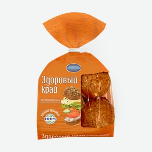Хлебцы мягкие зерновые Здоровый край «Коломенское», 260 г