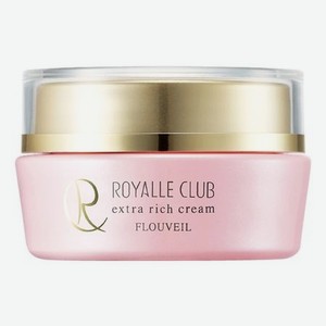 Ультрапитательный антиоксидантный крем для лица Royalle Club Extra Rich Cream 30г