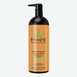 Шампунь для придания объема волосам Sweet Pineapple & Honey Melon Herbal Volumizing Shampoo (ананас и медовая дыня): Шампунь 1000мл