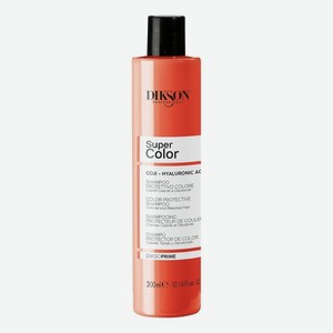 Шампунь для окрашенных волос с экстрактом ягод годжи DiksoPrime Super Color: Шампунь 300мл