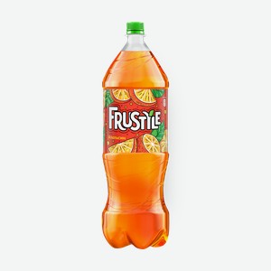 Напиток газированный FruStyle апельсин, 2 л