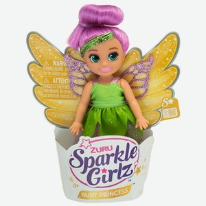 Игрушка Zuru Кукла волшебное пирожное Sparkle Girlz в ассортименте