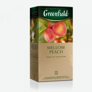 Чай GREENFIELD Peach Mellow 25пак*1,8г