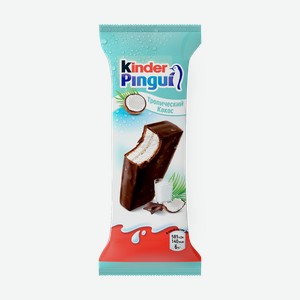 Пирожное бисквитное Kinder Pingui Тропический кокос, 30 г