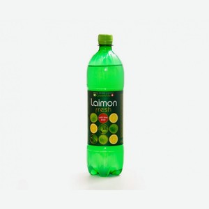Напиток газированный Laimon Fresh Лайм-Лимон-Мята 1 л, пластиковая бутылка