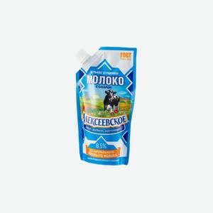 Молоко сгущённое Алексеевское цельное 8,5% 270 г