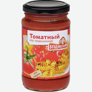Соус томатный БУЗДЯКСКИЙ 0.35кг