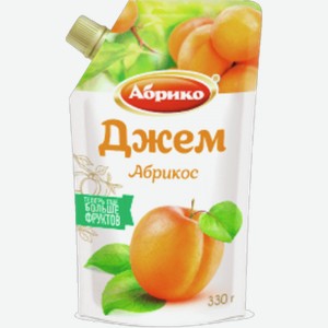 Джем АБРИКО абрикосовый дойпак, 0.27кг