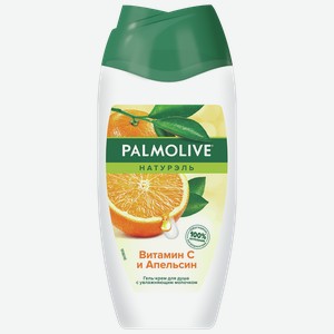 Гель для душа Роскошная мягкость ПАЛМОЛИВ витамин С и апельсин, 0.25л