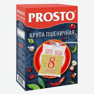 Крупа <ТМ Prosto> пшеничная 500г картон Россия