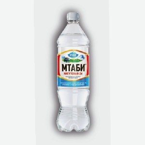 Минеральная вода  Мтаби , 1,25 л