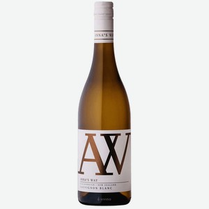 Вино Анна Вэй Совиньон Блан белое сухое 13,5% 0,75л