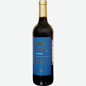 Вино EXCLUSIVE ALCOHOL Монастрель ДО Валенсия сорт. кр. п/сух., Испания, 0.75 L