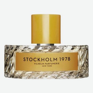 Stockholm 1978: парфюмерная вода 50мл