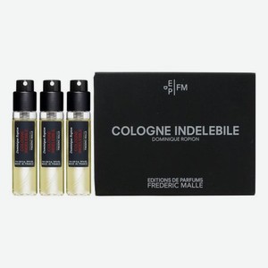 Cologne Indelebile: парфюмерная вода 3*10мл