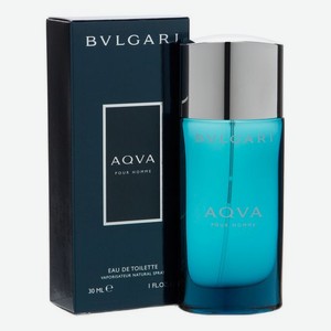 Aqva Pour Homme: туалетная вода 30мл