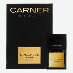 Sandor 70 s: парфюмерная вода 50мл