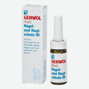 Защитное масло для ногтей и кожи ног Med. Nagel-Und Hautschutz-Ol: Масло 15мл