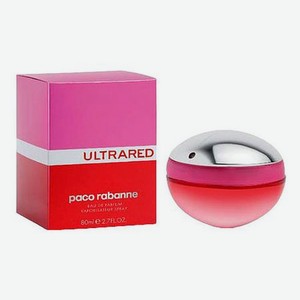 UltraRED Woman: парфюмерная вода 80мл