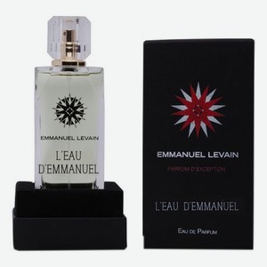 L eau D Emmanuel: парфюмерная вода 100мл