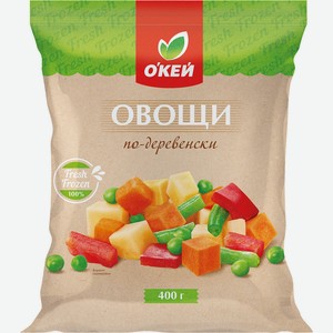 Овощи ОКЕЙ По-деревенски 400г