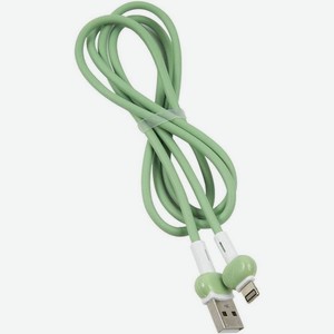 Кабель Redline Candy Lightning (m) USB A(m) 1м зеленый УТ000021990