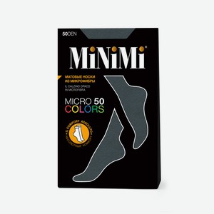 Носки женские Minimi Micro colors 50 3D - Verde Vell