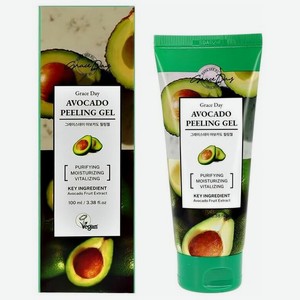 Отшелушивающий гель Grace Day с экстрактом авокадо, 100мл